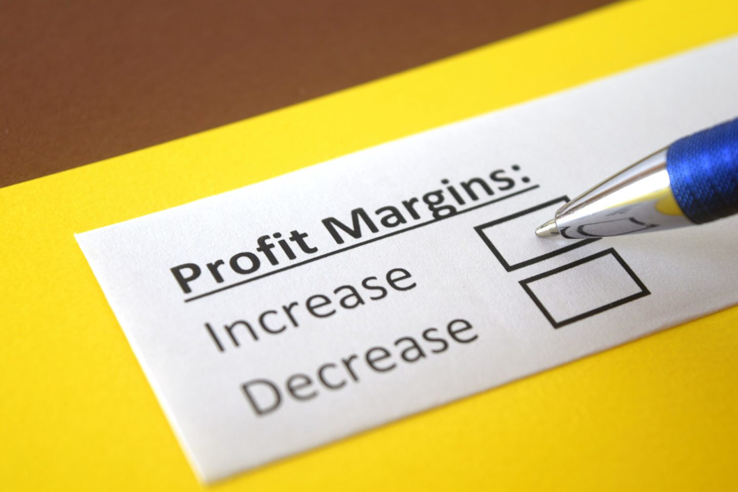 Construction Profit Margin Blog Hero