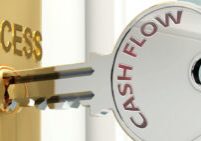 Cash flow key in Success lock