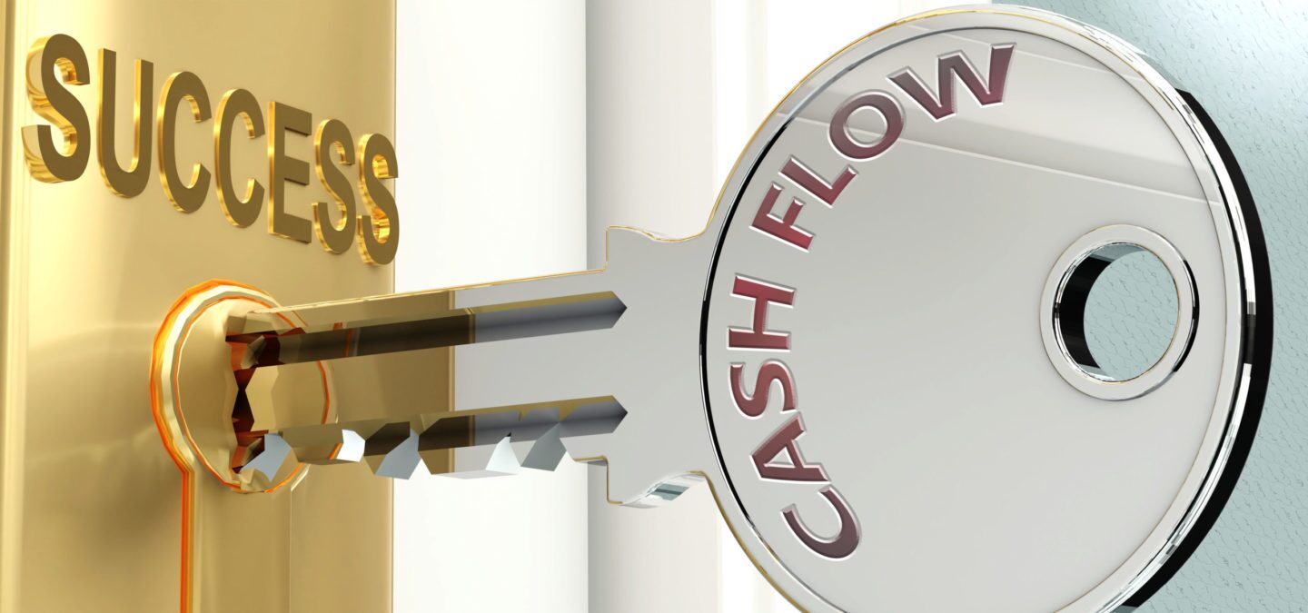 Cash flow key in Success lock