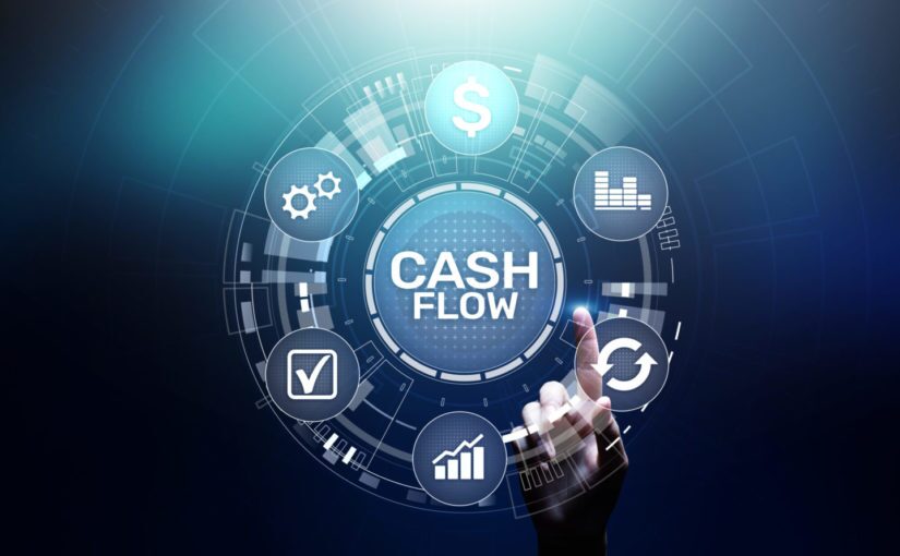 Cash Flow Image: Money Data Service Circle Cash Flow